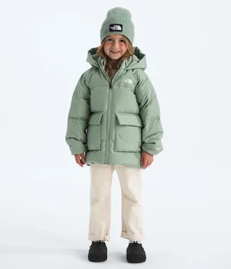 North Down Fleece-Lined Parka för barn
