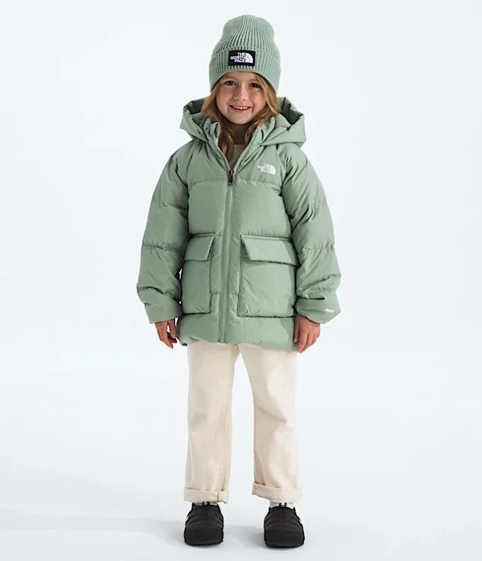 North Down Fleece-Lined Parka för barn North Down Fleece-Lined Parka för barn