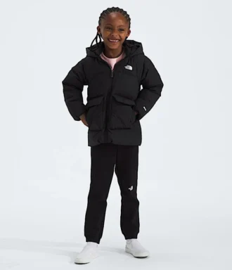 North Down Fleece-Lined Parka för barn