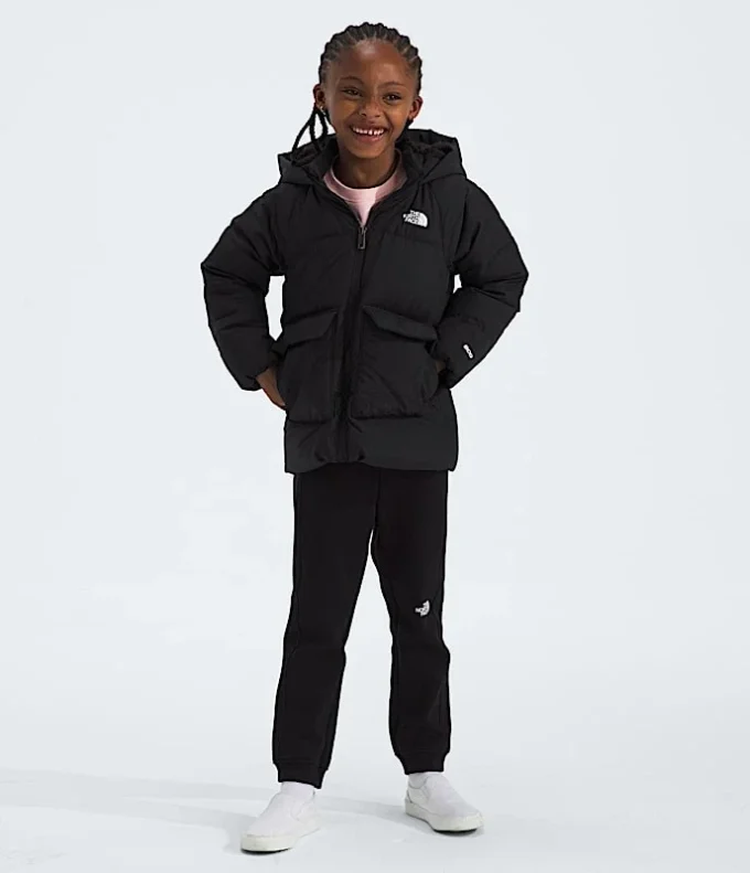North Down Fleece-Lined Parka för barn North Down Fleece-Lined Parka för barn