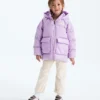 North Down Fleece-Lined Parka för barn North Down Fleece-Lined Parka för barn