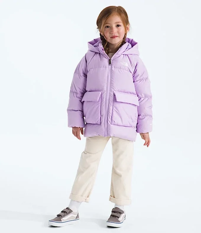 North Down Fleece-Lined Parka för barn North Down Fleece-Lined Parka för barn