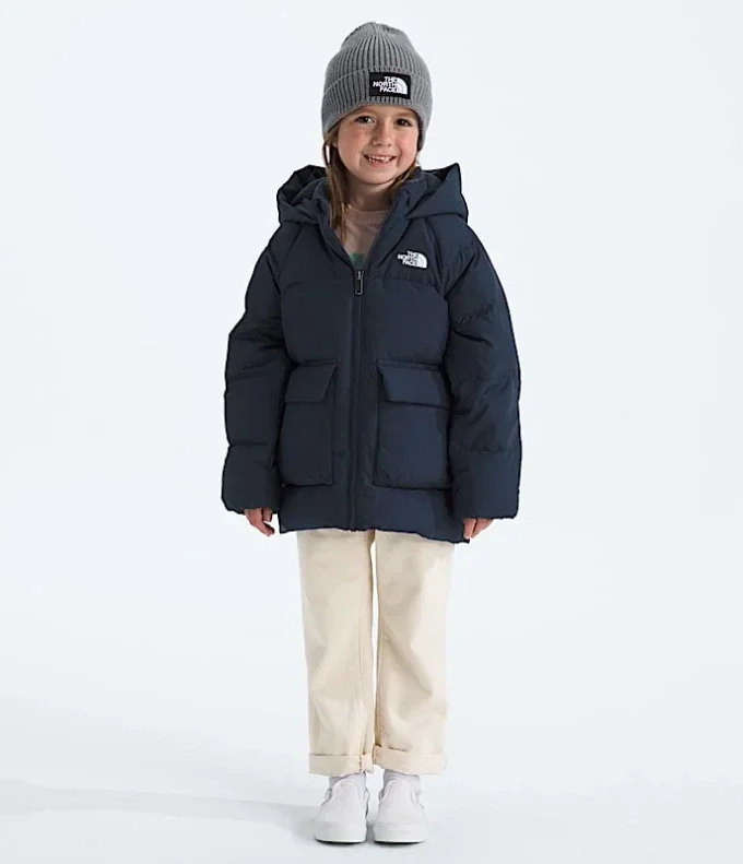 North Down Fleece-Lined Parka för barn North Down Fleece-Lined Parka för barn