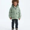 North Down Fleece-Lined Parka för barn North Down Fleece-Lined Parka för barn