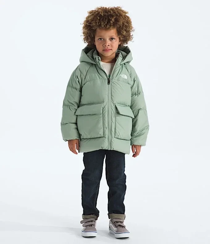 North Down Fleece-Lined Parka för barn North Down Fleece-Lined Parka för barn