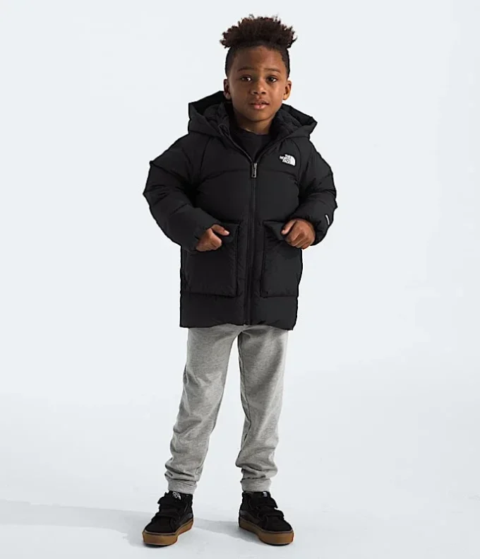 North Down Fleece-Lined Parka för barn North Down Fleece-Lined Parka för barn