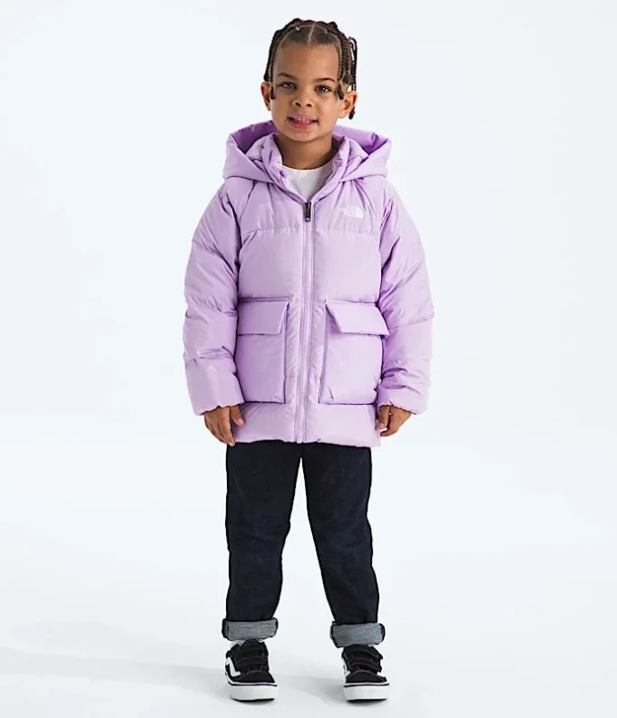 North Down Fleece-Lined Parka för barn North Down Fleece-Lined Parka för barn