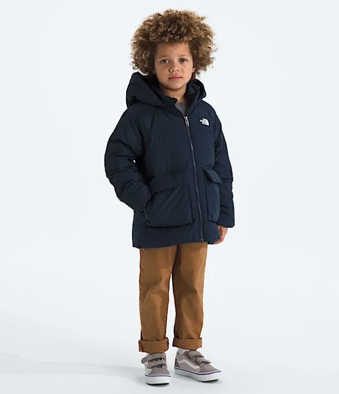 North Down Fleece-Lined Parka för barn North Down Fleece-Lined Parka för barn