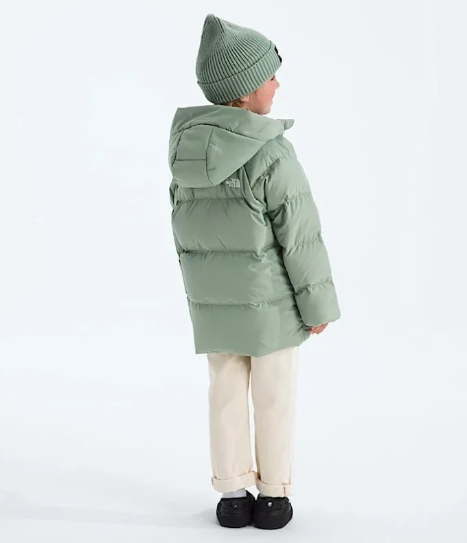 North Down Fleece-Lined Parka för barn North Down Fleece-Lined Parka för barn