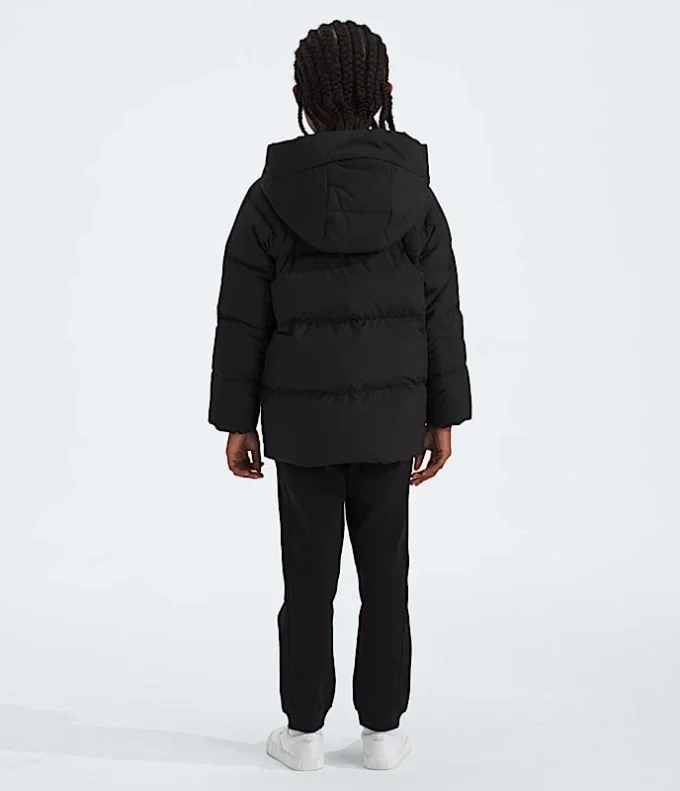 North Down Fleece-Lined Parka för barn North Down Fleece-Lined Parka för barn