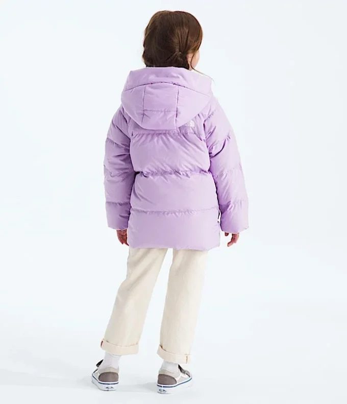North Down Fleece-Lined Parka för barn North Down Fleece-Lined Parka för barn
