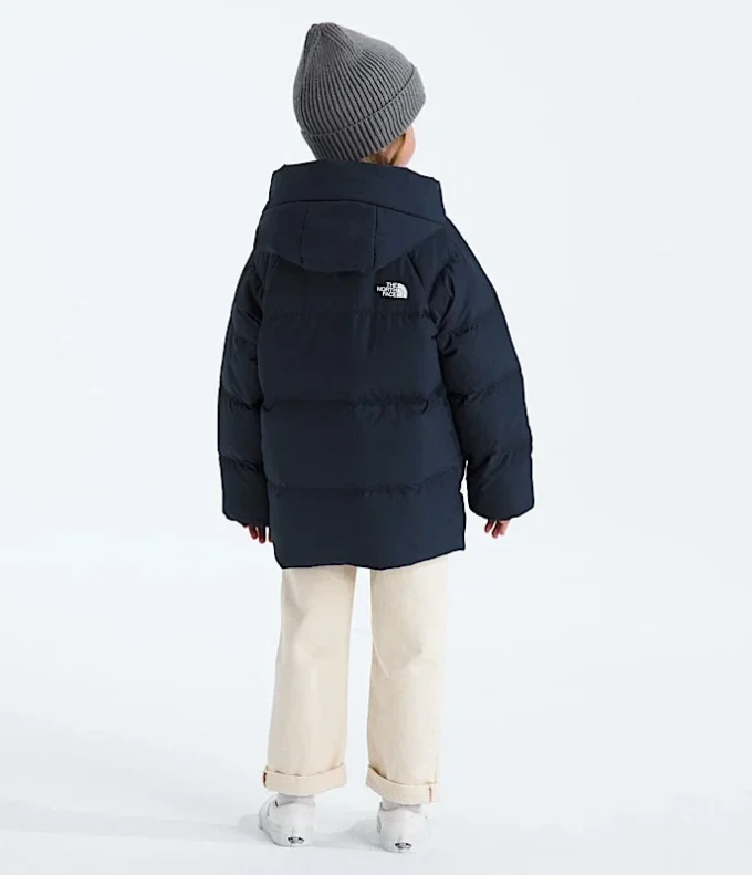 North Down Fleece-Lined Parka för barn North Down Fleece-Lined Parka för barn