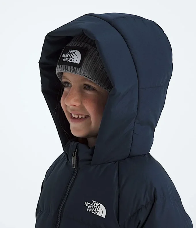 North Down Fleece-Lined Parka för barn North Down Fleece-Lined Parka för barn