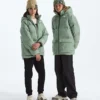 North Down fleecefodrad kort parkas för pojkar och flickor