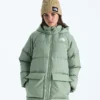 North Down fleecefodrad kort parkas för pojkar och flickor