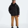 North Down fleecefodrad kort parkas för pojkar och flickor