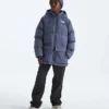 North Down fleecefodrad kort parkas för pojkar och flickor