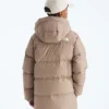 North Down fleecefodrad kort parkas för pojkar och flickor