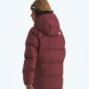 North Down fleecefodrad kort parkas för pojkar och flickor