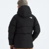 North Down fleecefodrad kort parkas för pojkar och flickor