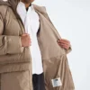 North Down fleecefodrad kort parkas för pojkar och flickor