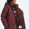 North Down fleecefodrad kort parkas för pojkar och flickor