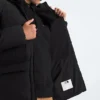 North Down fleecefodrad kort parkas för pojkar och flickor