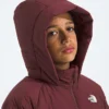 North Down fleecefodrad kort parkas för pojkar och flickor