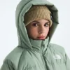 North Down fleecefodrad kort parkas för pojkar och flickor