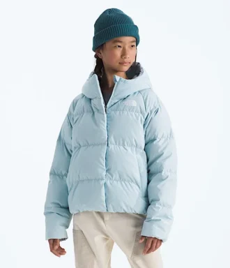 North Down Hooded Jacket för flickor