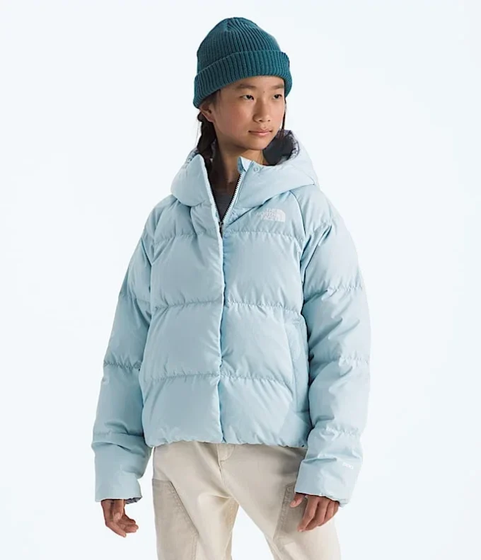 North Down Hooded Jacket för flickor North Down Hooded Jacket för flickor