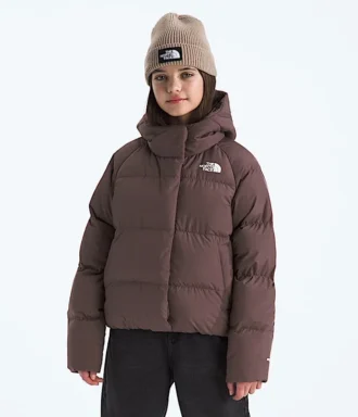 North Down Hooded Jacket för flickor
