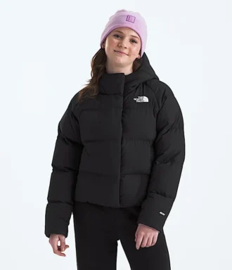 North Down Hooded Jacket för flickor