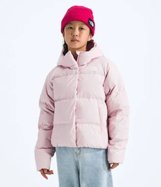 North Down Hooded Jacket för flickor