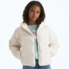North Down Hooded Jacket för flickor North Down Hooded Jacket för flickor