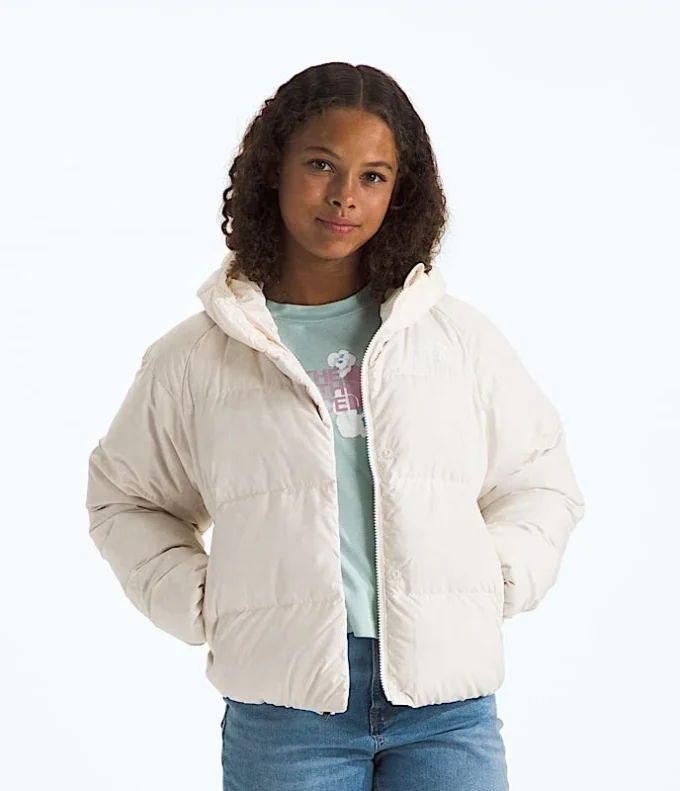 North Down Hooded Jacket för flickor North Down Hooded Jacket för flickor