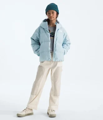 North Down Hooded Jacket för flickor
