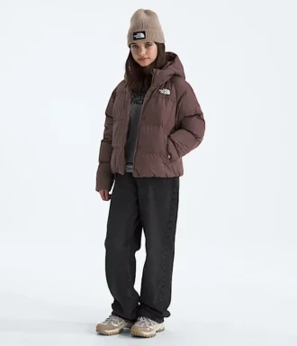 North Down Hooded Jacket för flickor