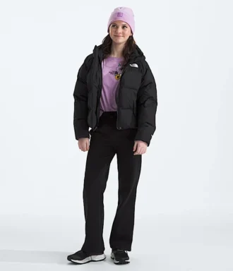 North Down Hooded Jacket för flickor