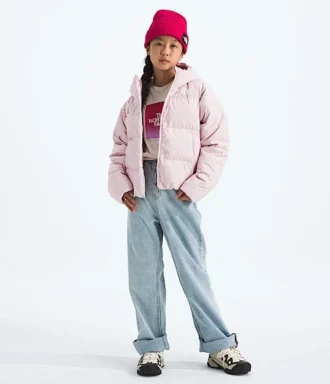 North Down Hooded Jacket för flickor