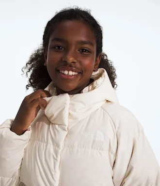 North Down Hooded Jacket för flickor