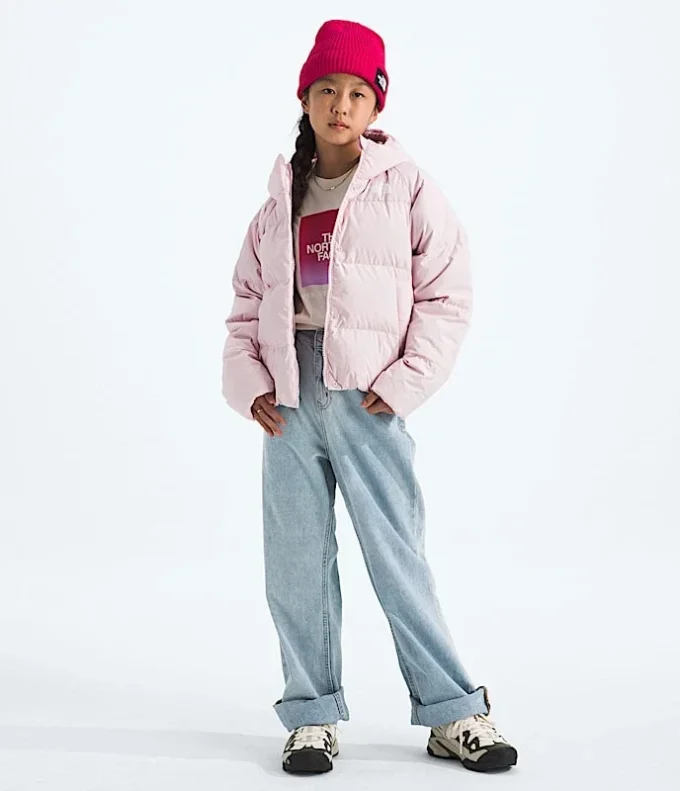 North Down Hooded Jacket för flickor North Down Hooded Jacket för flickor