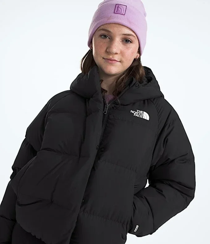 North Down Hooded Jacket för flickor North Down Hooded Jacket för flickor