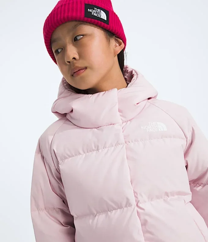 North Down Hooded Jacket för flickor North Down Hooded Jacket för flickor
