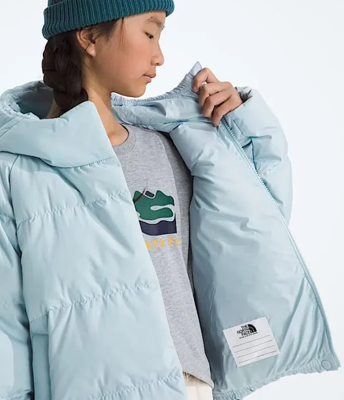 North Down Hooded Jacket för flickor North Down Hooded Jacket för flickor