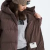 North Down Hooded Jacket för flickor North Down Hooded Jacket för flickor