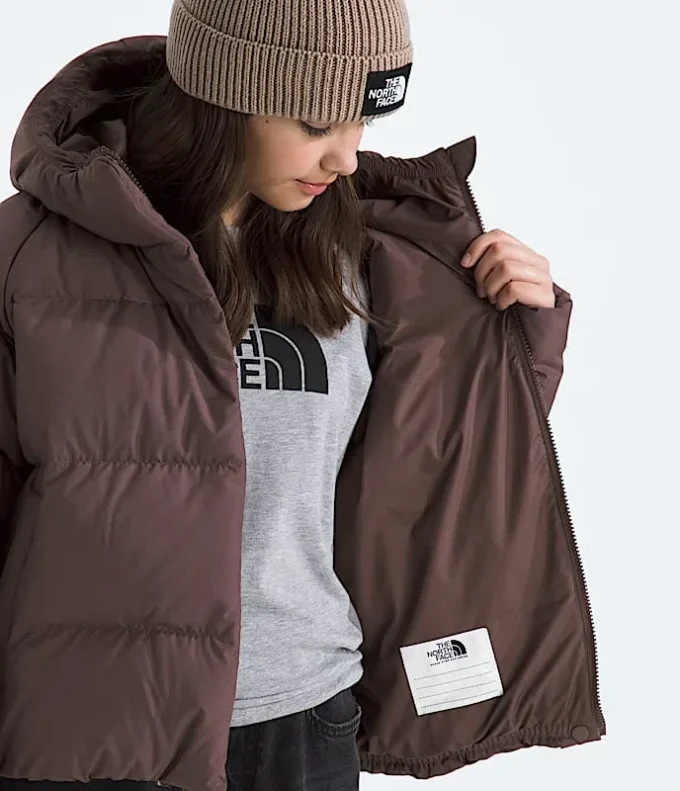 North Down Hooded Jacket för flickor North Down Hooded Jacket för flickor