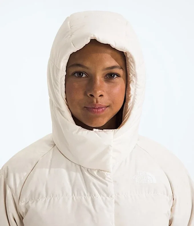 North Down Hooded Jacket för flickor North Down Hooded Jacket för flickor
