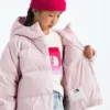 North Down Hooded Jacket för flickor North Down Hooded Jacket för flickor