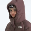 North Down Hooded Jacket för flickor North Down Hooded Jacket för flickor